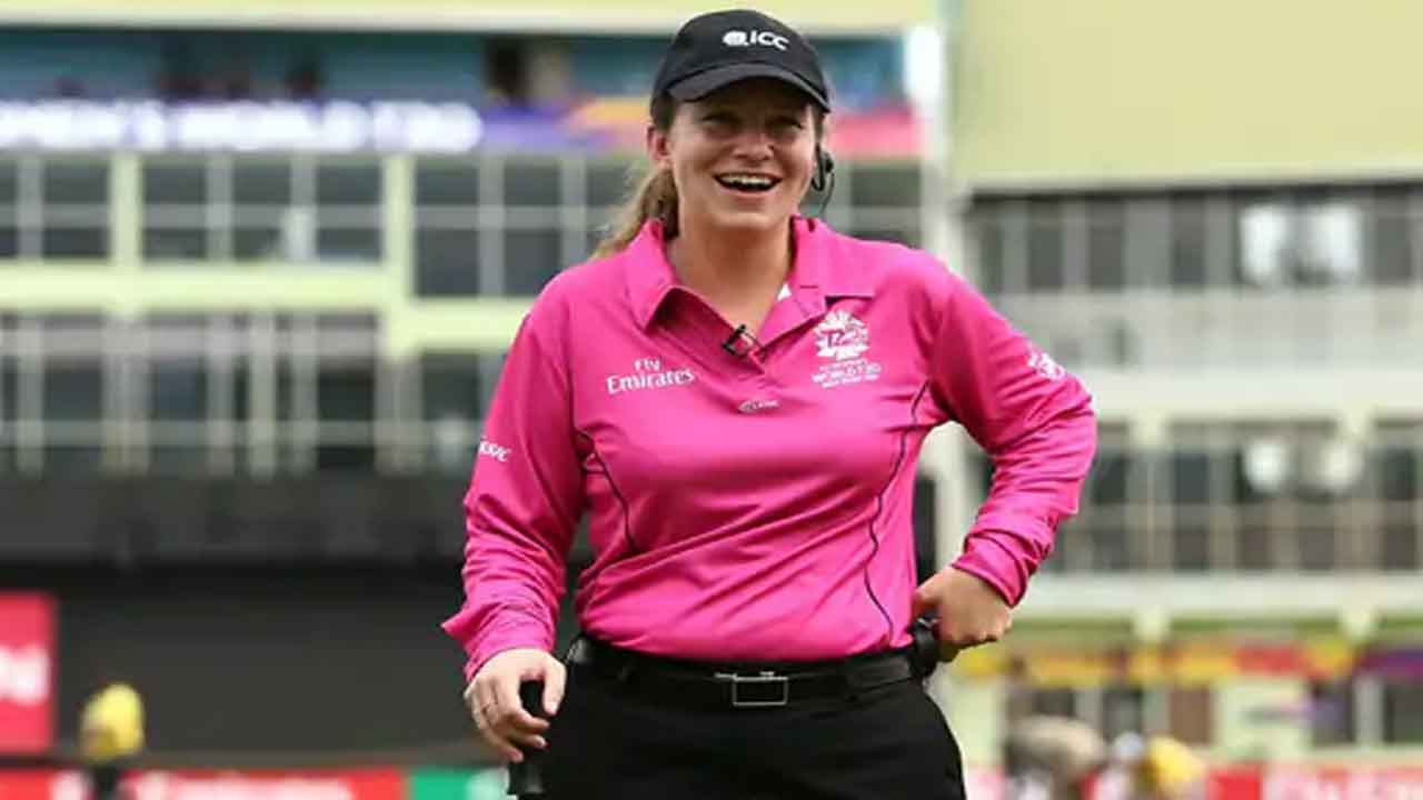 Women Umpire | మహిళల టీ20 అంపైర్‌గా అన్నా హారిస్‌.. 24 ఏండ్ల వయసుకే అంపైర్‌గా చరిత్ర