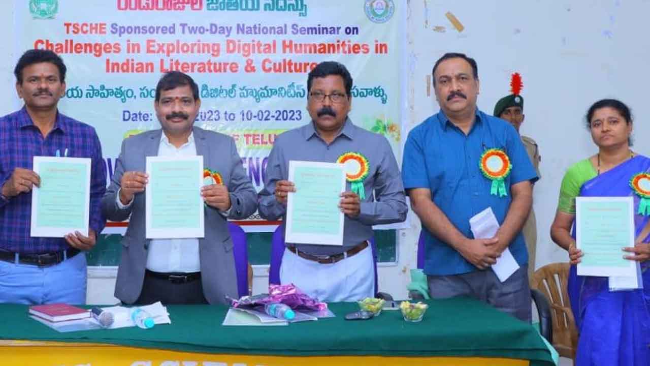 మన సంస్కృతిని భావితరాలకు అందించాలి