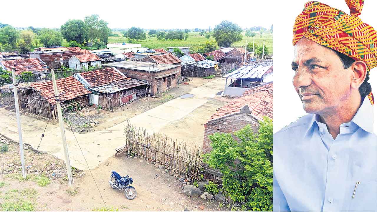 ఆత్మగౌరవపాలన.. గిరిజన పంచాయతీలకు పక్కా భవనాలు