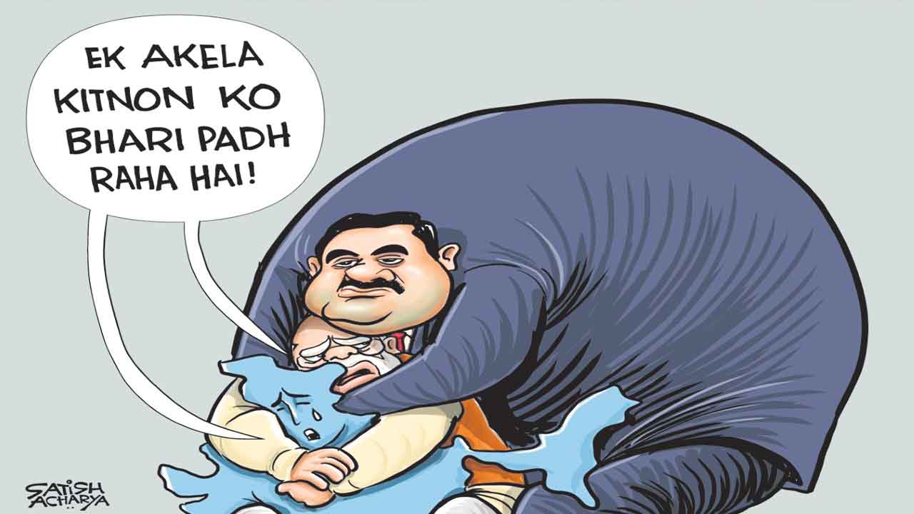 భరతమాతపై దాడి చేస్తున్నదెవరు?