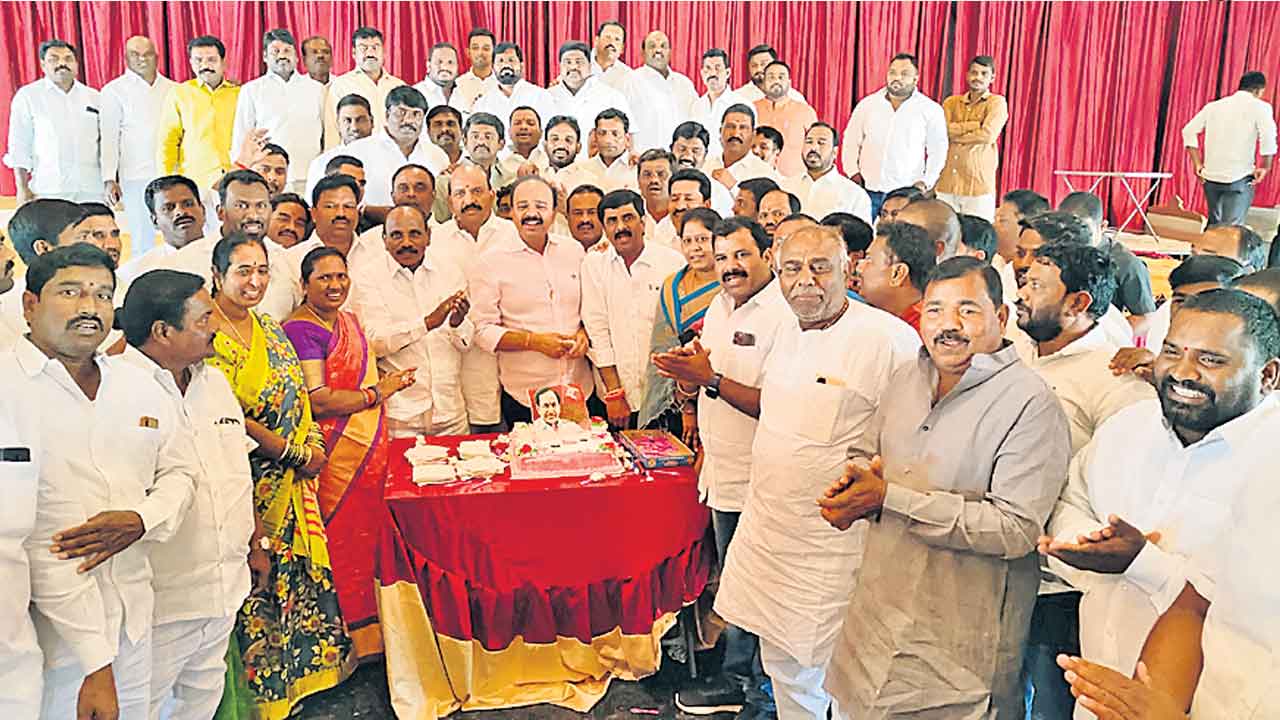 పేదల సంక్షేమమే సీఎం కేసీఆర్‌ ధ్యేయం