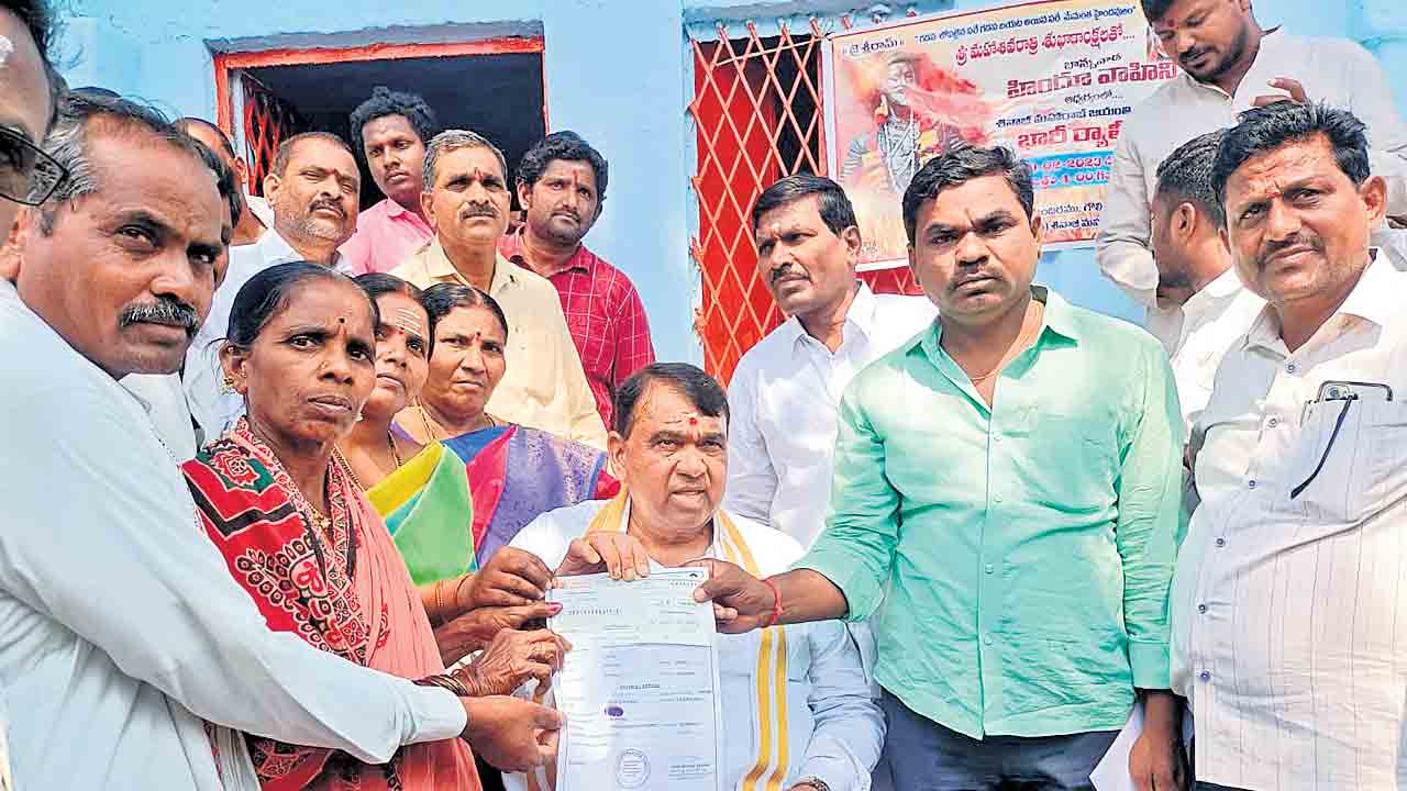 పల్లెప్రగతి ఘనత సీఎం కేసీఆర్‌దే