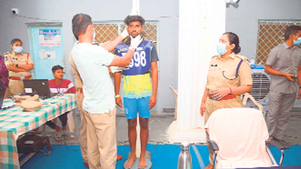 ముగిసిన పోలీస్‌ ఈవెంట్స్‌