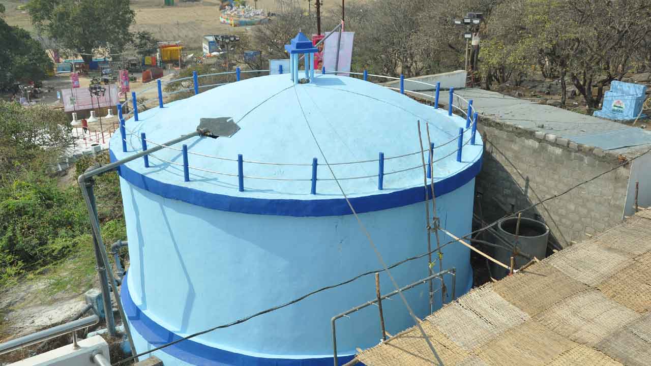 లింగన్న వద్ద జల సవ్వడులు