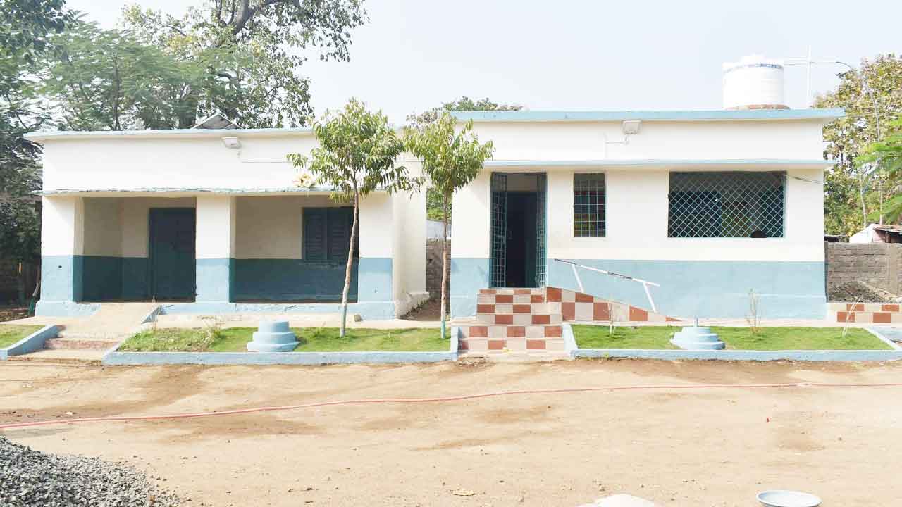 హర్కాపూర్‌ తండా బడికి నూతన రూపు