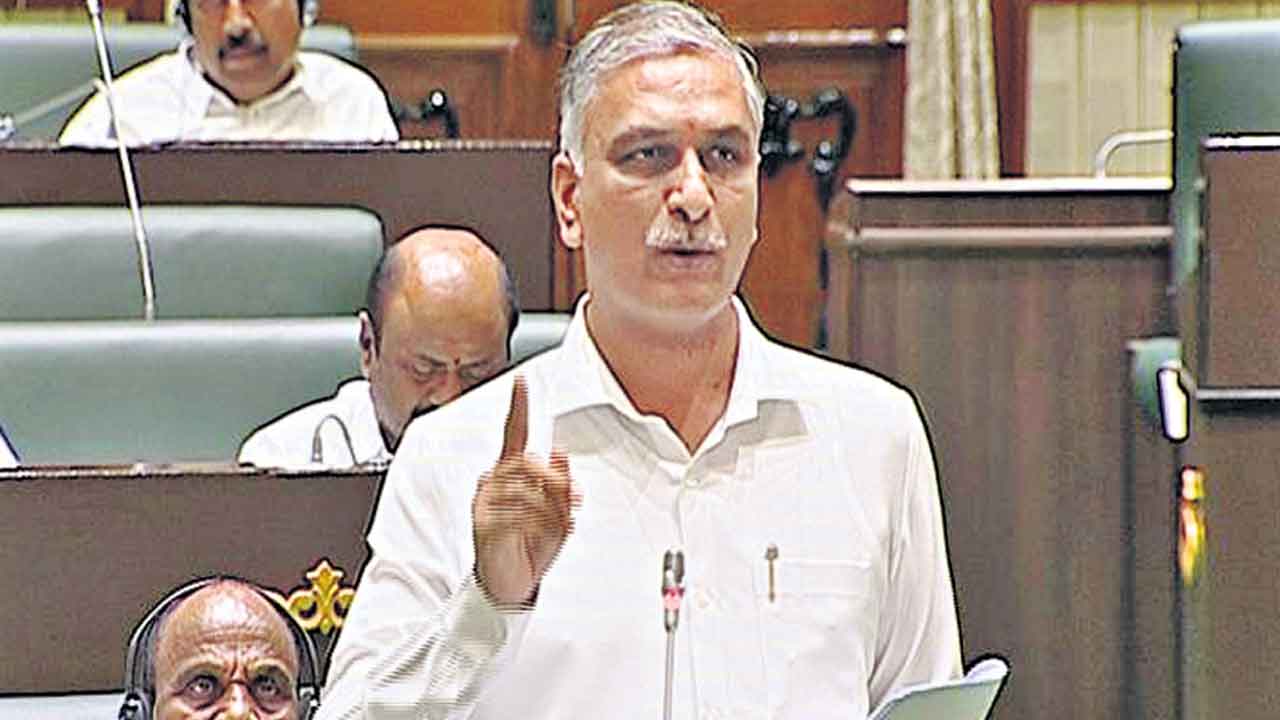 లీడర్‌ కేసీఆర్‌.. మాడల్‌ తెలంగాణ.. దేశానికిదే శరణ్యం: మంత్రి హరీశ్‌