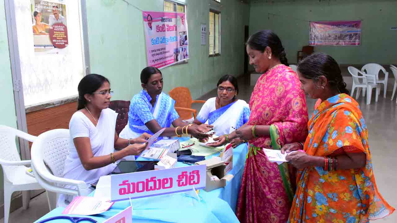 మస్క కళ్లకు కొత్త వెలుగు