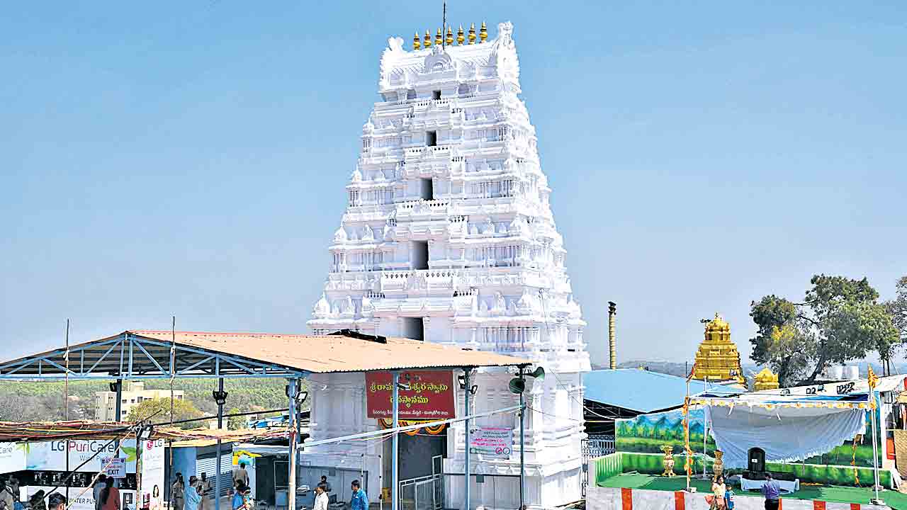 కీసర జాతరకు కోటి మంజూరు