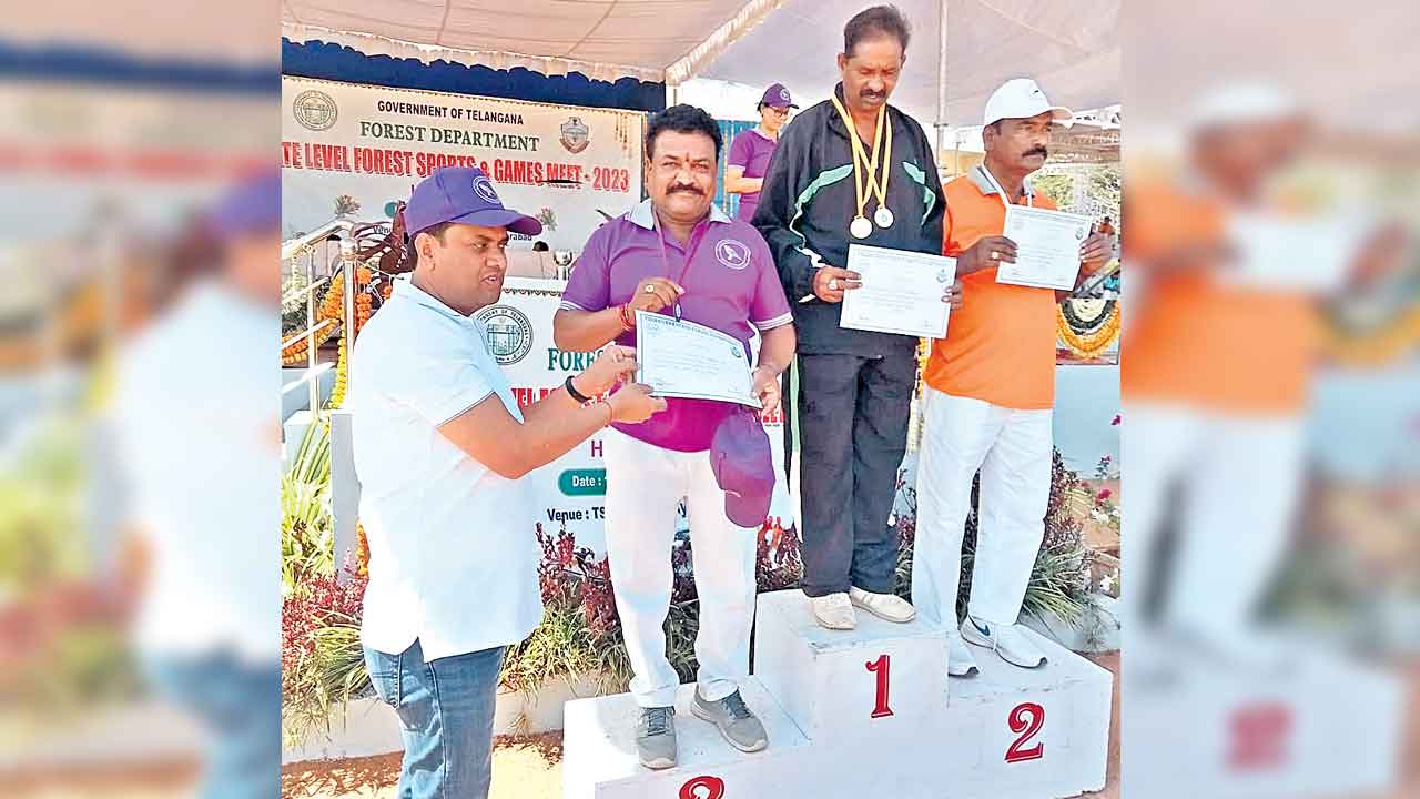 అటవీ అధికారుల.. రాష్ట్రస్థాయి క్రీడల ముగింపు