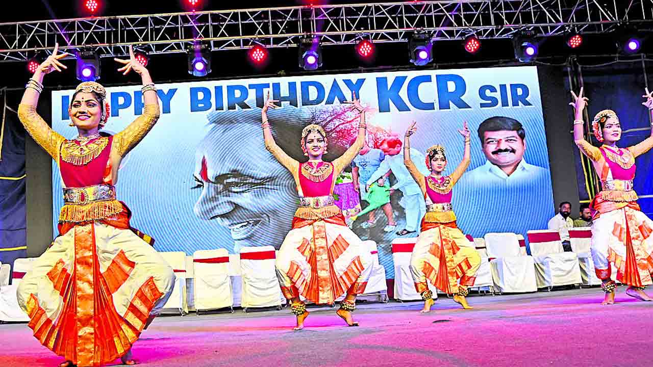 హ్యాపీ బర్త్‌ డే కేసీఆర్‌ సార్‌