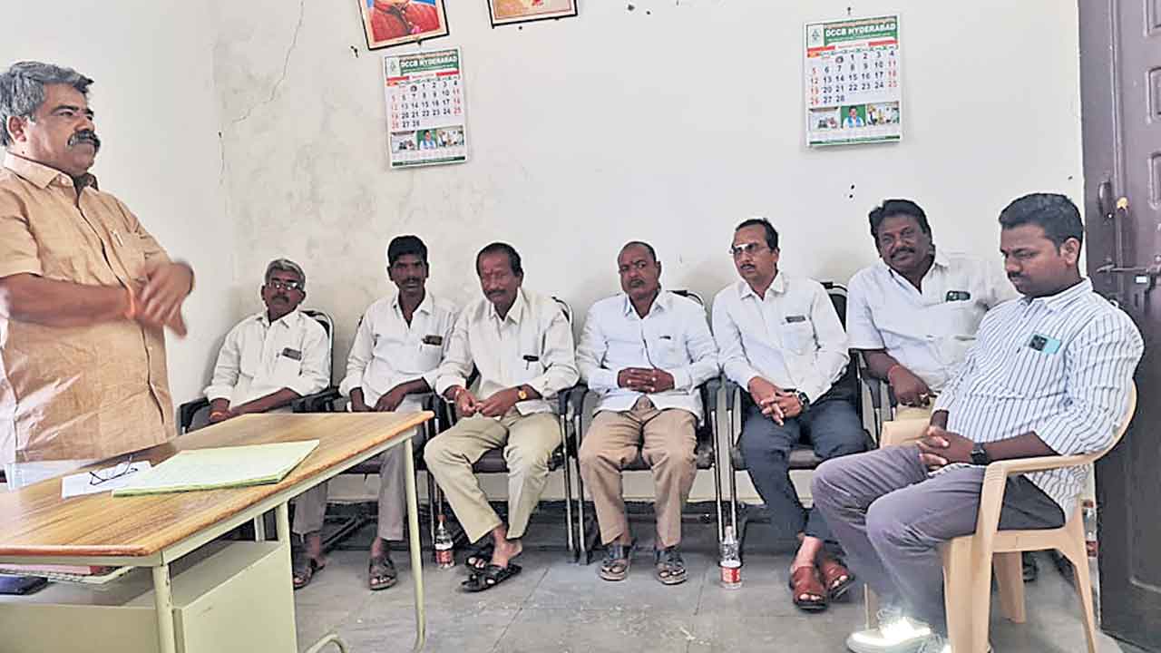 నవాంద్గి సొసైటీ నూతన సీఈవోగా బందప్ప