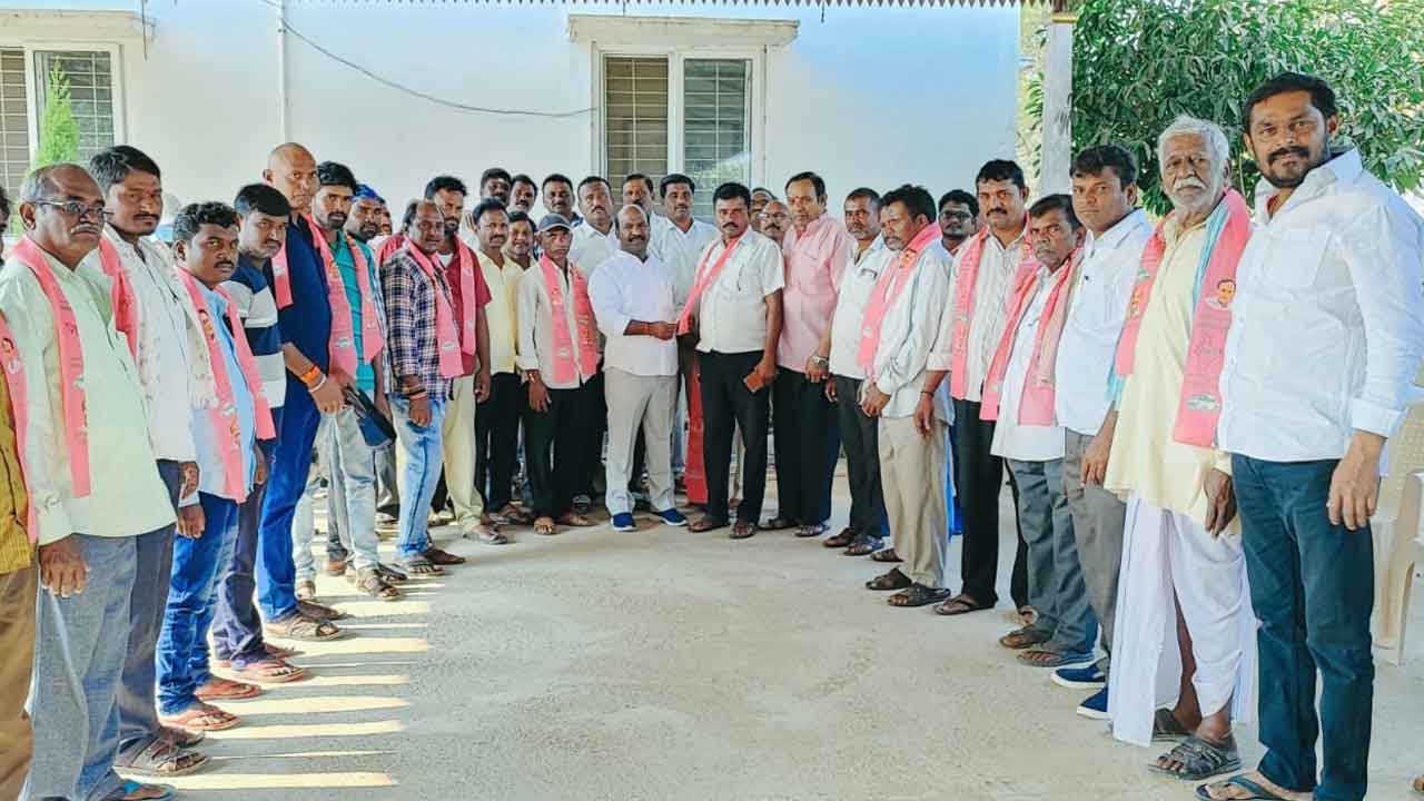 అభివృద్ధిని చూసే బీఆర్‌ఎస్‌లోకి వలసలు