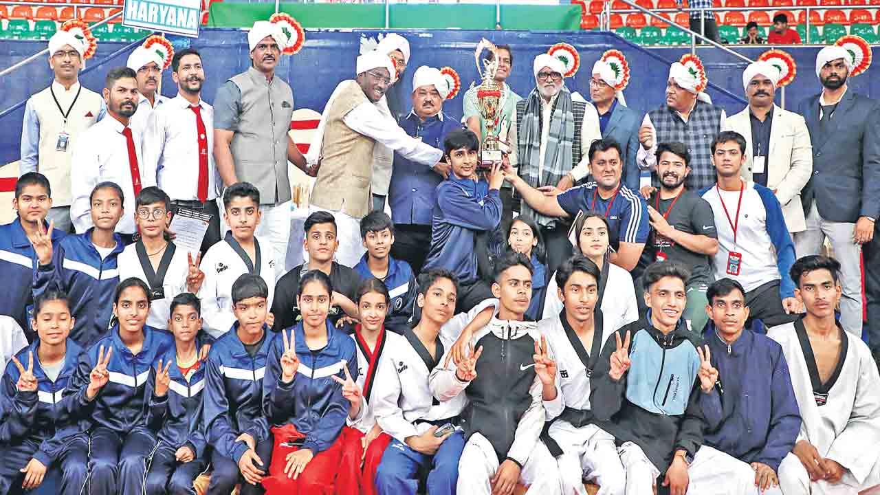 తైక్వాండో ఓవరాల్‌ చాంప్‌ హర్యానా