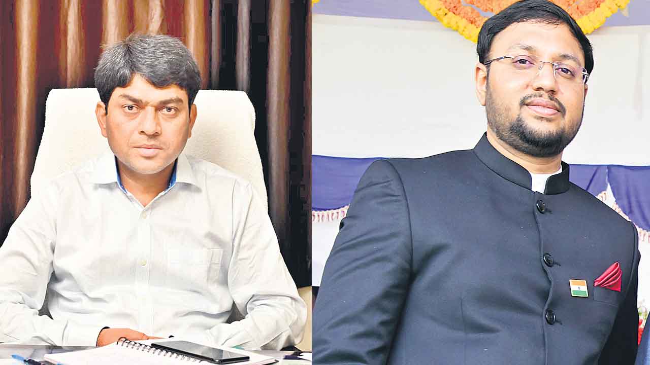 కలెక్టర్లకు స్థాన చలనం