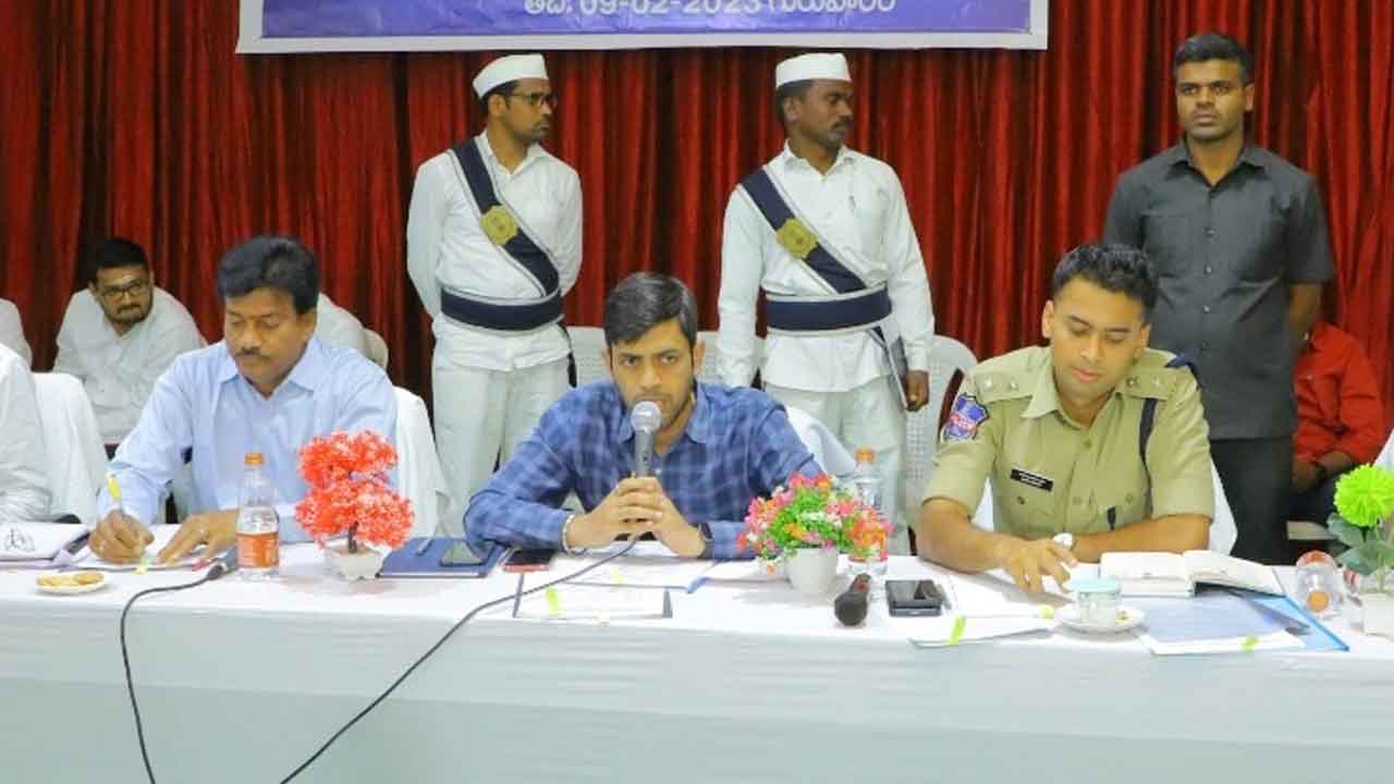 శివరాత్రి జాతరను సక్సెస్‌ చేద్దాం