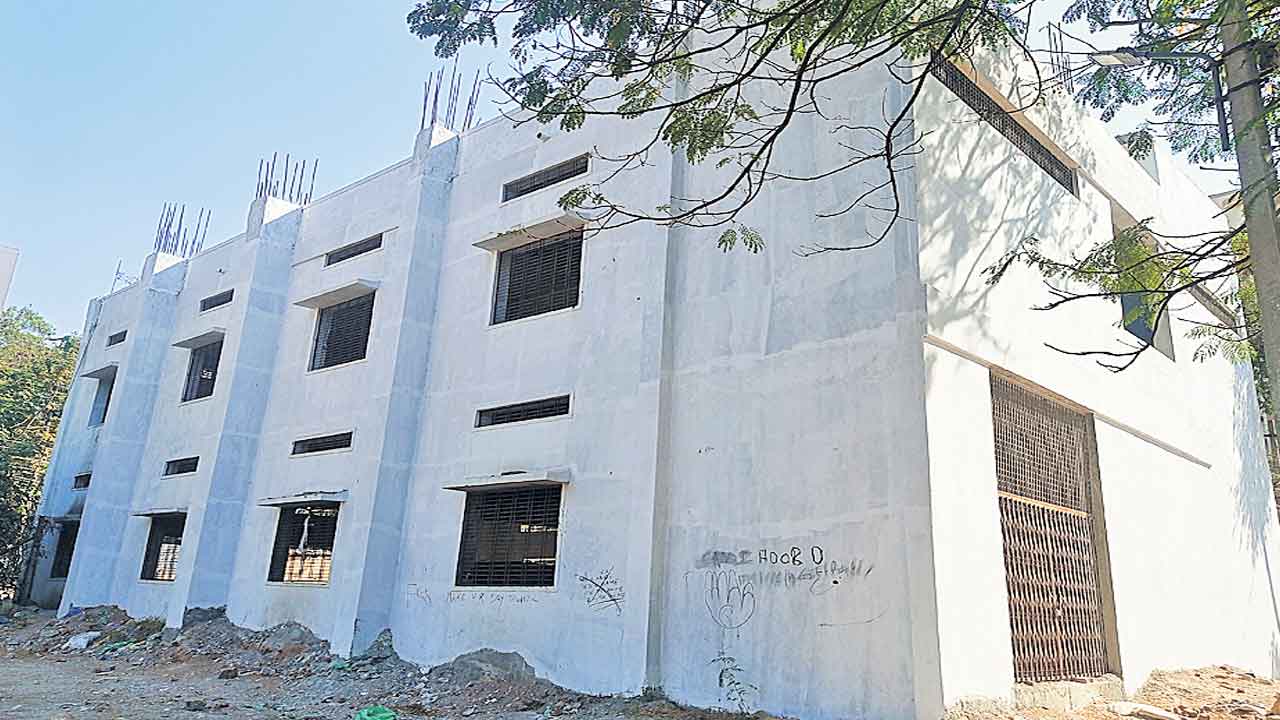 రూ.2.50 కోట్లతో జిమ్‌ భవనం