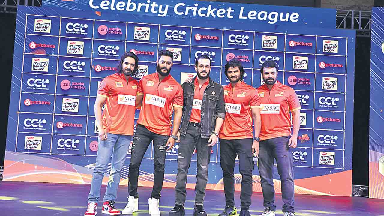 పాన్ ఇండియా సెలబ్రిటీ క్రికెట్ లీగ్