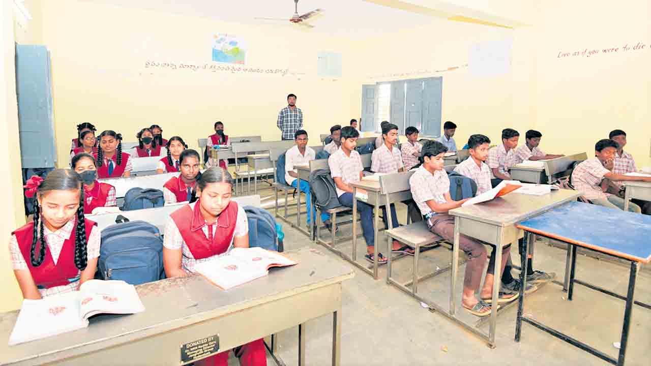 ‘పది’ లక్ష్యం..  వంద శాతం