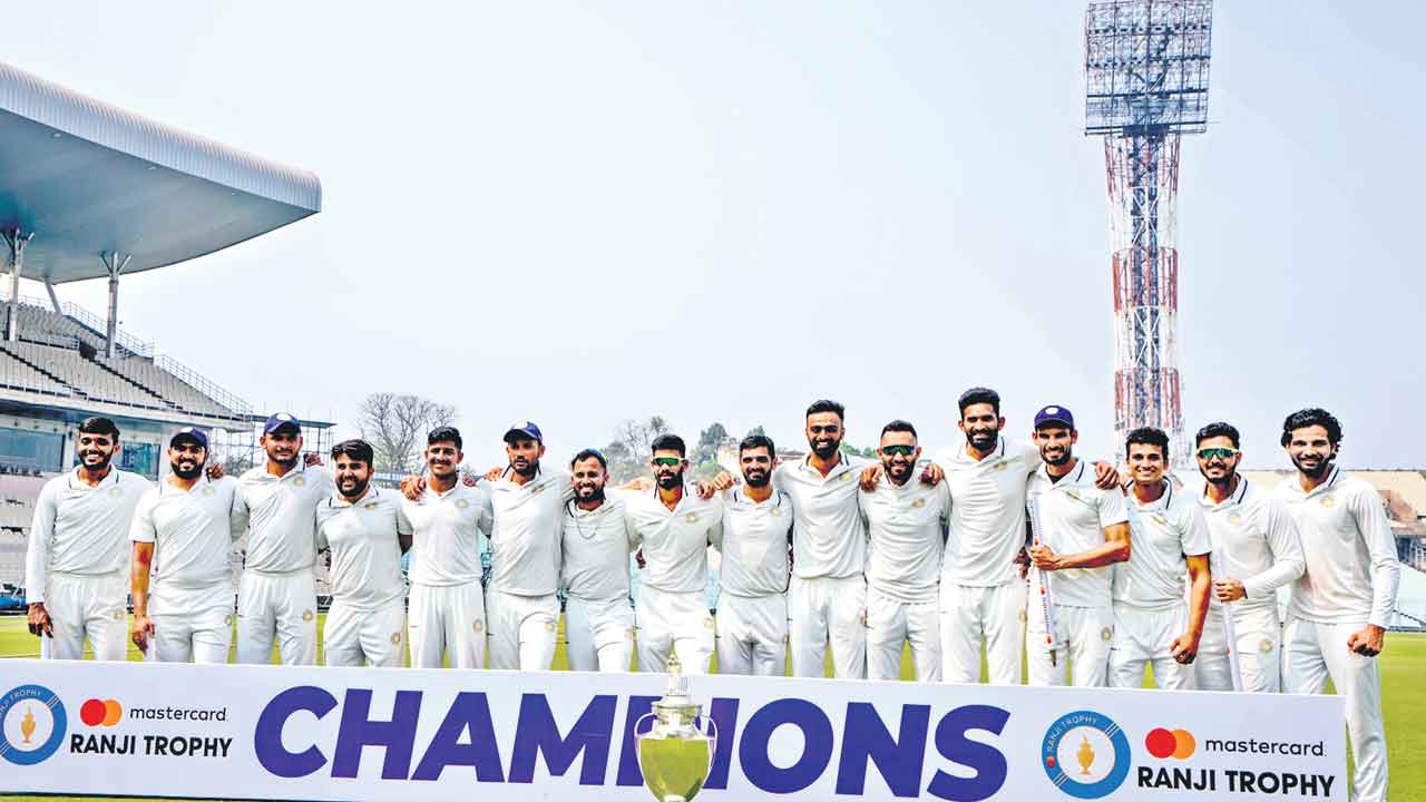 రంజీ విజేత సౌరాష్ట్ర