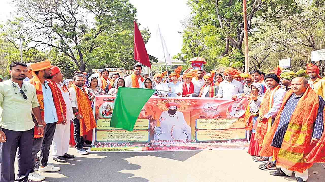జాతికోసం జీవితం అంకితం