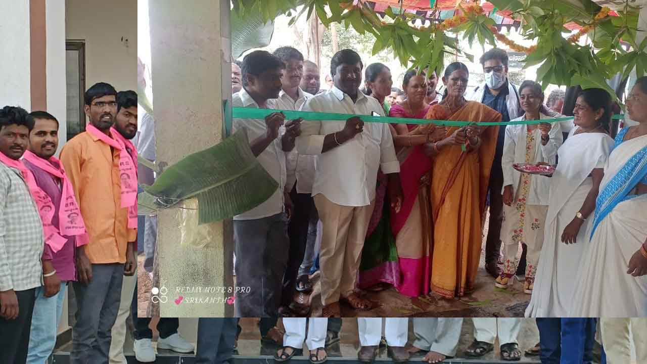 కంటి వెలుగుతో నిరుపేదలకు లబ్ధి