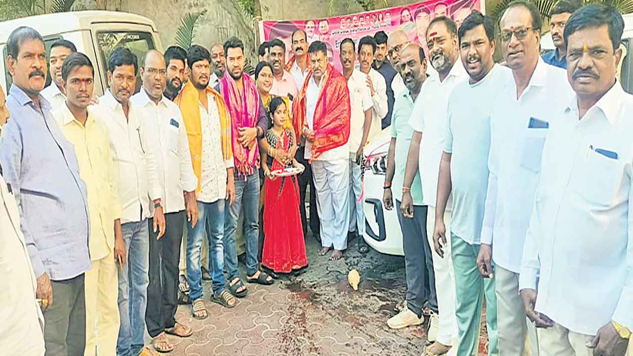 దళిత బంధు దేశానికే ఆదర్శం