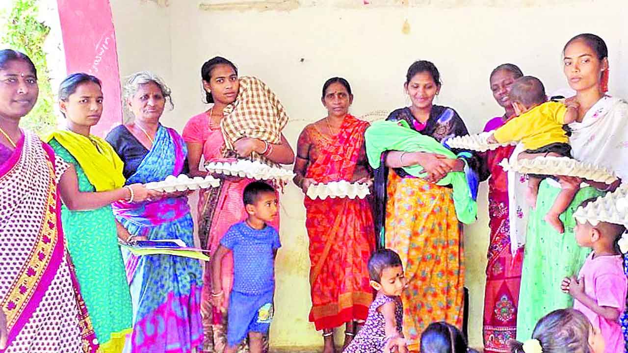 త్వరలో పిల్లలకూ న్యూట్రిషన్ కిట్