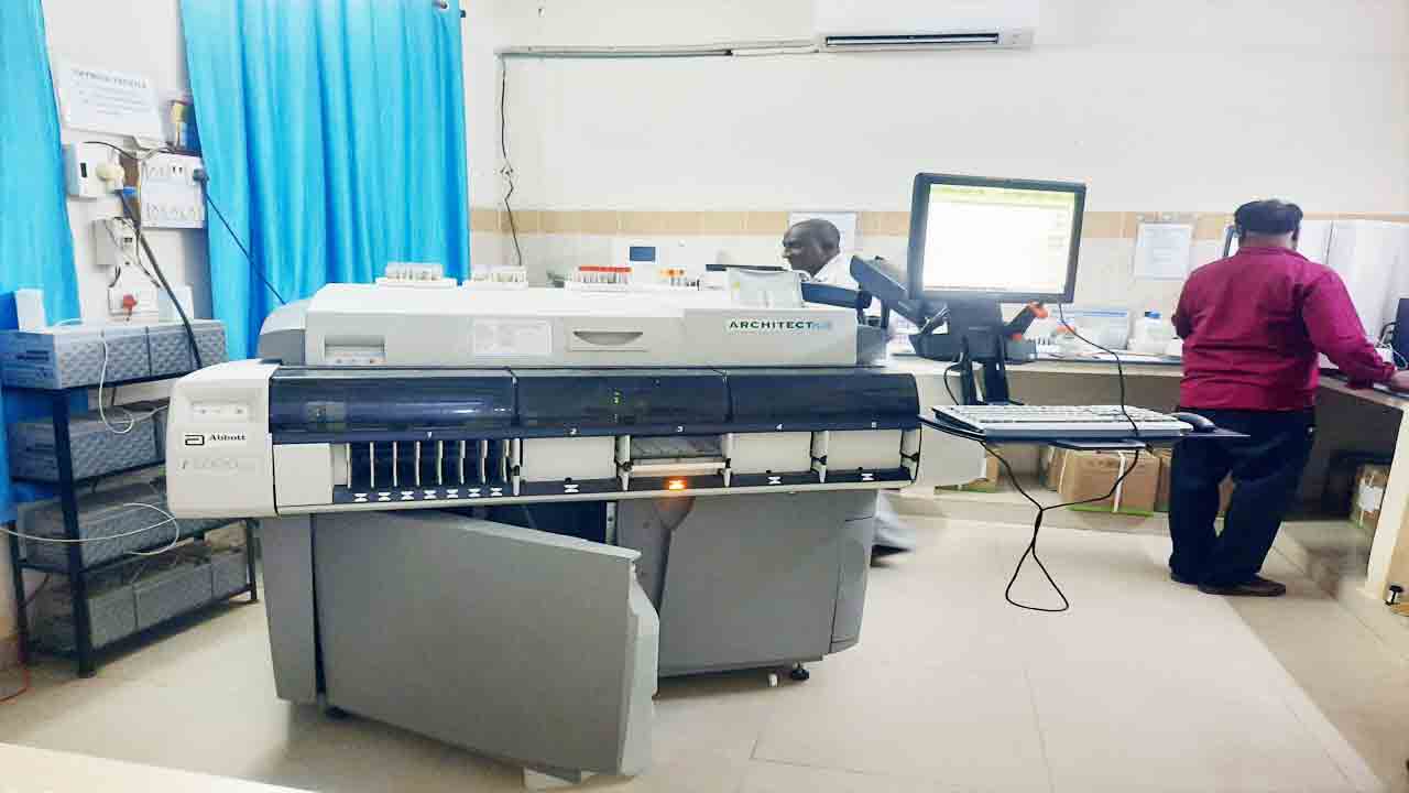 డయాగ్నొస్టిక్‌ హబ్‌లో మరిన్ని పరీక్షలు