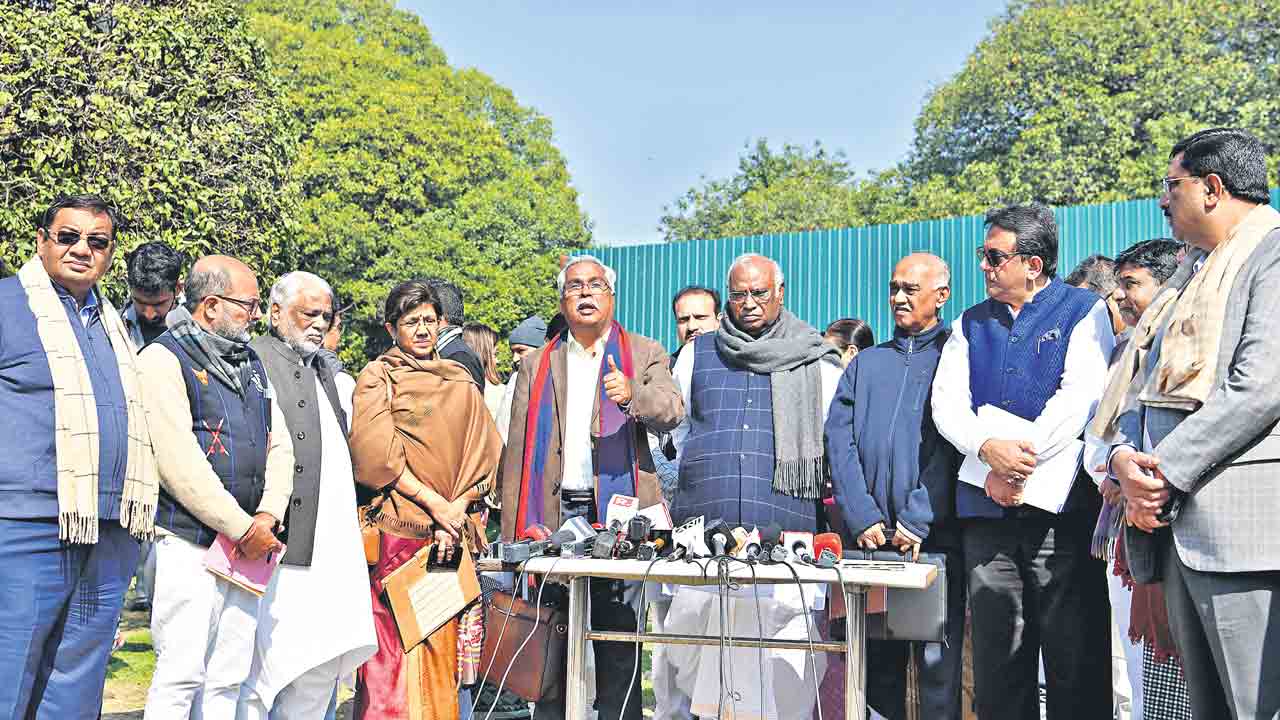 అదానీ లెక్క తేలాల్సిందే