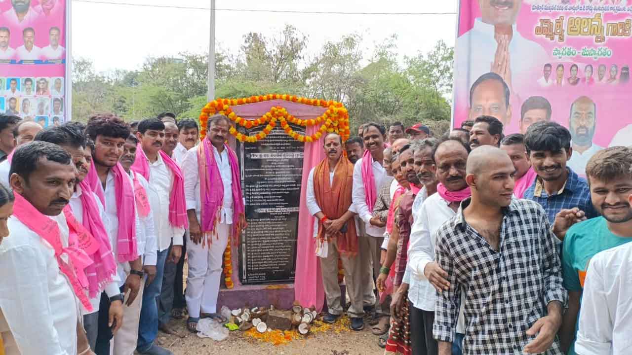 అభివృద్ధే ప్రభుత్వ ధ్యేయం : ఎమ్మెల్యే ఆల