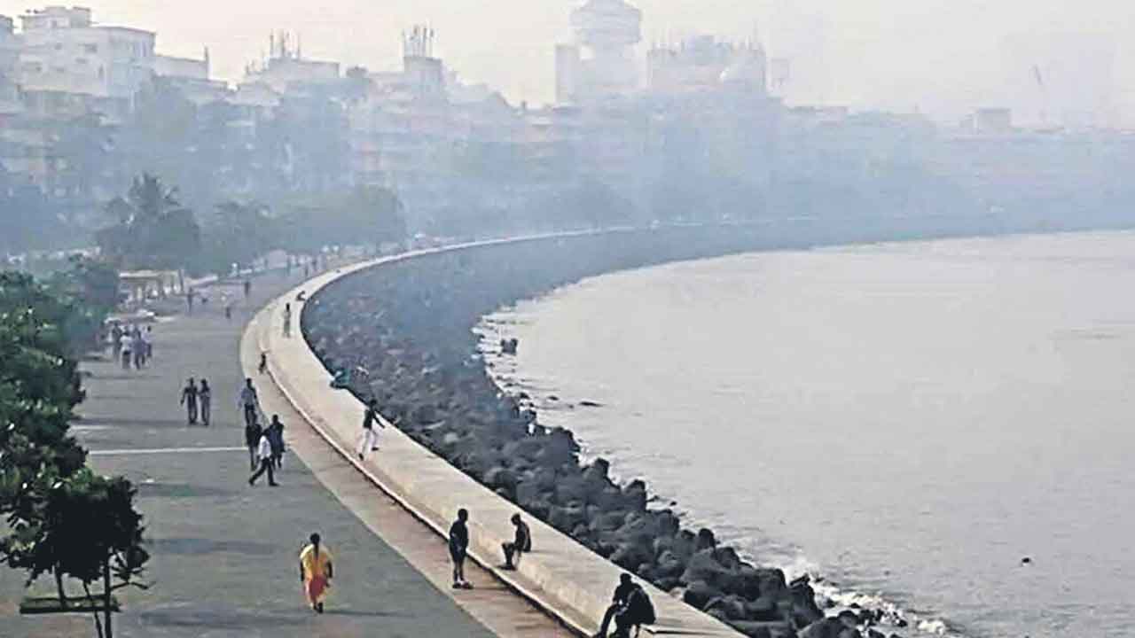 అత్యంత కాలుష్య నగరంగా ముంబై