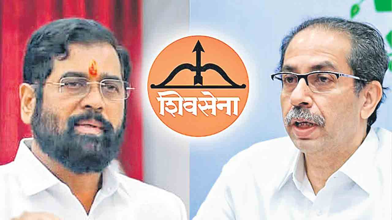 షిండే అనర్హత తేల్చండి!