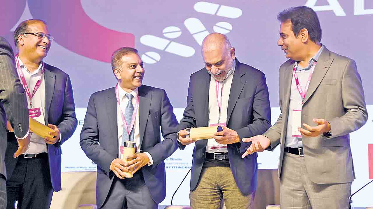 Bio Asia 2023 | ఫార్మా గ్లోబల్‌ లీడర్‌గా భారత్‌.. ఐదేండ్లలో కొత్త శిఖరాలకు దేశీయ మార్కెట్‌.. బయోఏషియా సీఈవో కాంక్లేవ్‌లో వక్తలు