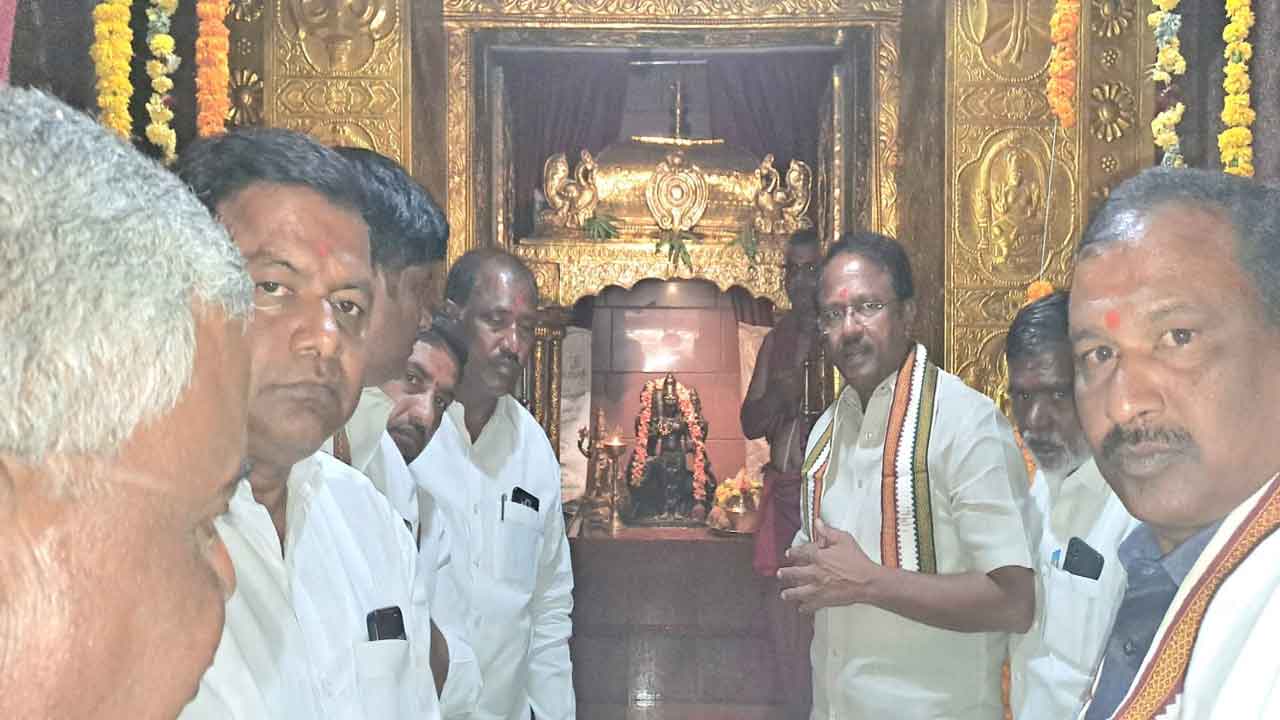 మైసమ్మ ఆలయ అభివృద్ధికి కృషి