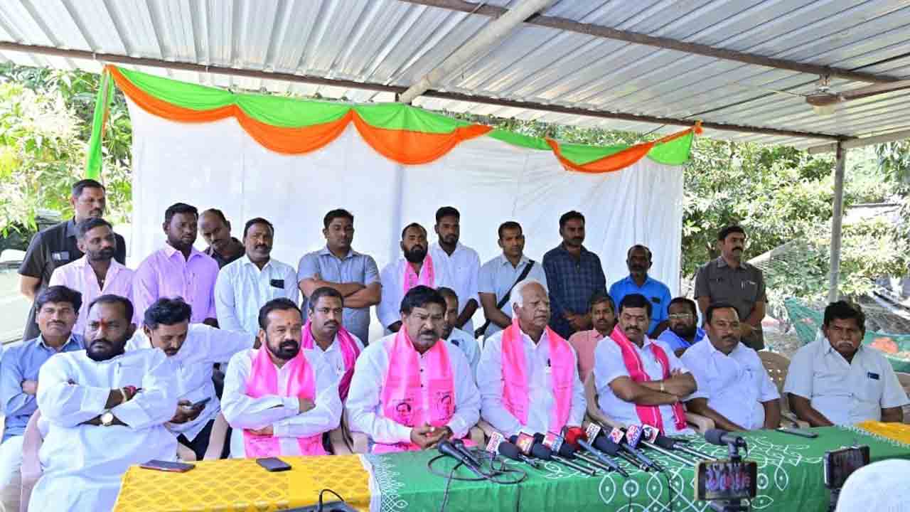 కేటీఆర్‌ సభను విజయవంతం చేయాలి