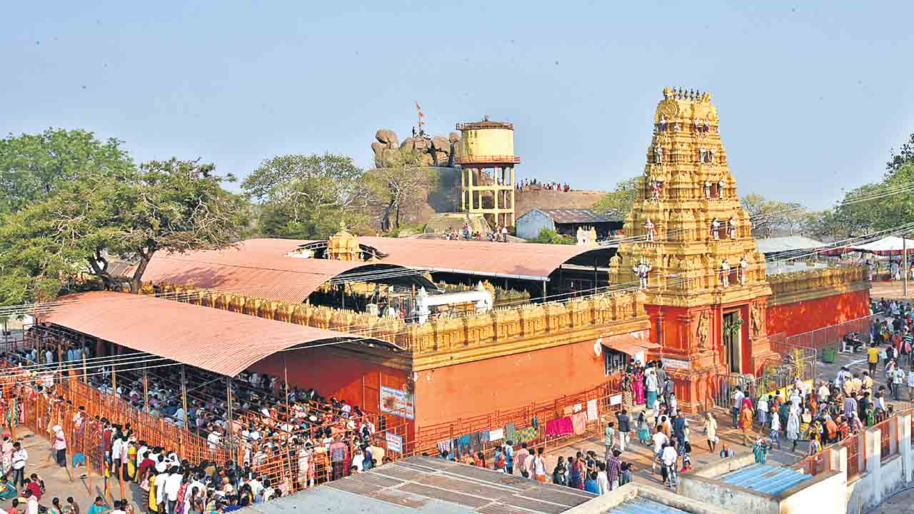 కొండగట్టుకు 100 కోట్లు