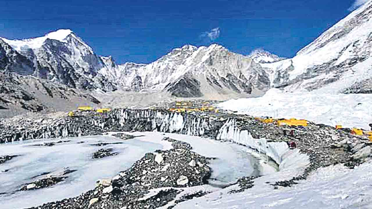 హిమనీ నదాలతో 30 లక్షల మందికి వరద ముప్పు