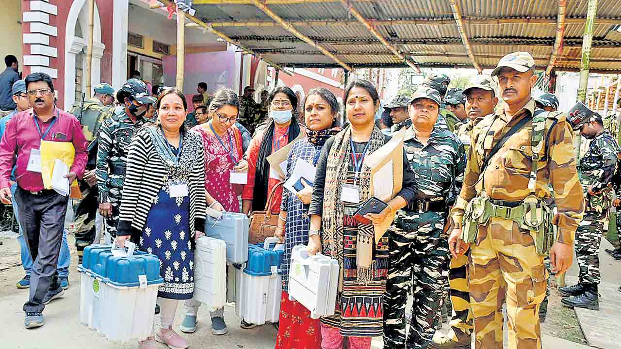 నేడే త్రిపుర ఎన్నికలు