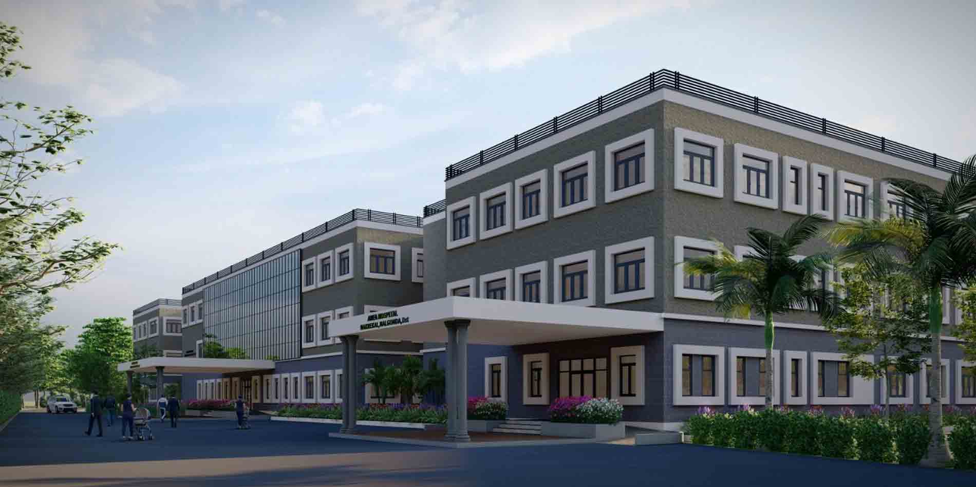 యాదగిరిగుట్టలో 100 పడకల దవాఖాన.. నేడు భూమి పూజ చేయనున్న మంత్రులు హరీశ్రావు