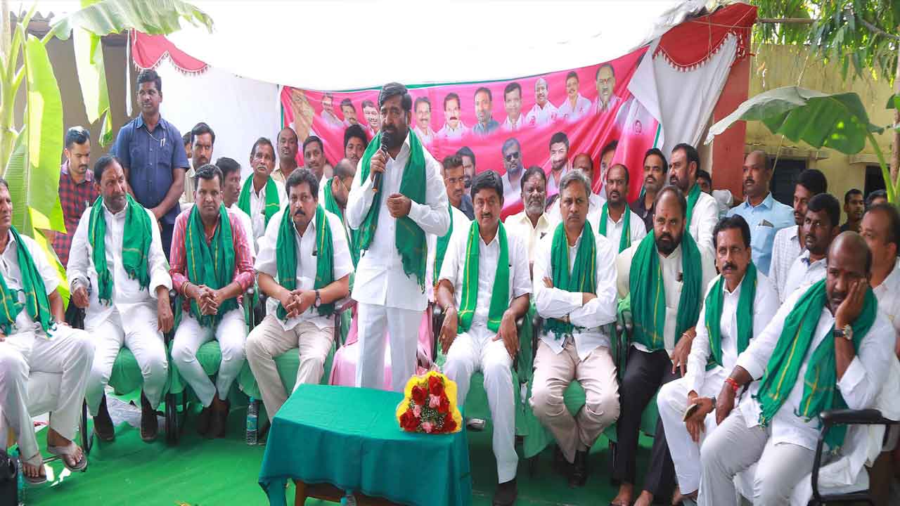 స్వరాష్ట్రంలో పండుగలా వ్యవసాయం