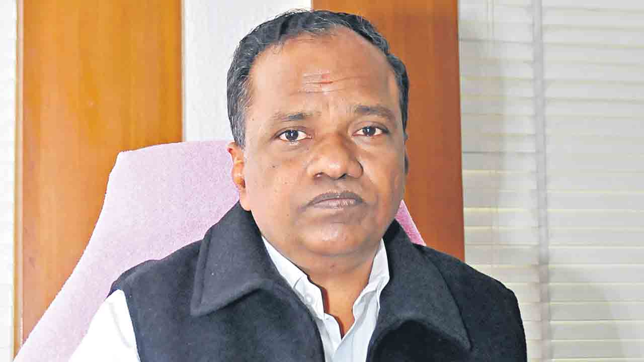 పారిశ్రామిక ప్రగతికి చుకాని కేటీఆర్‌