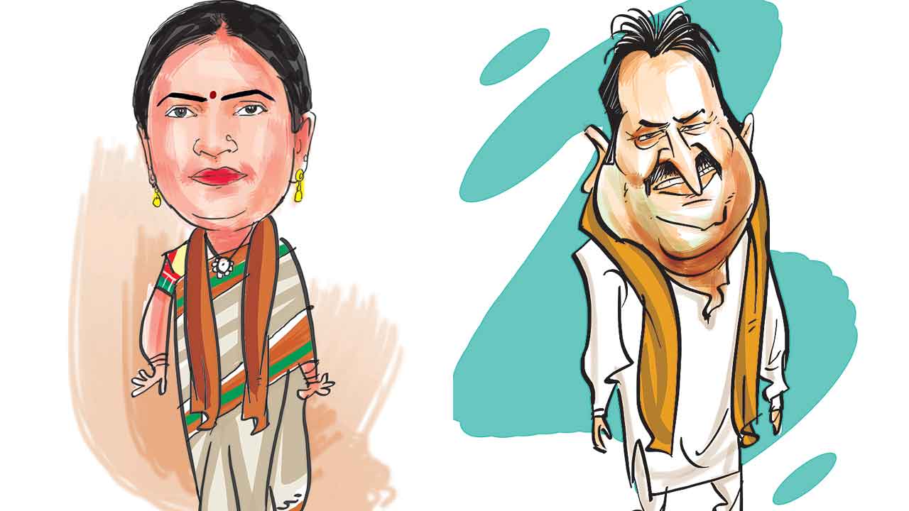 బీజేపీలో తారస్థాయికి వర్గవిబేధాలు