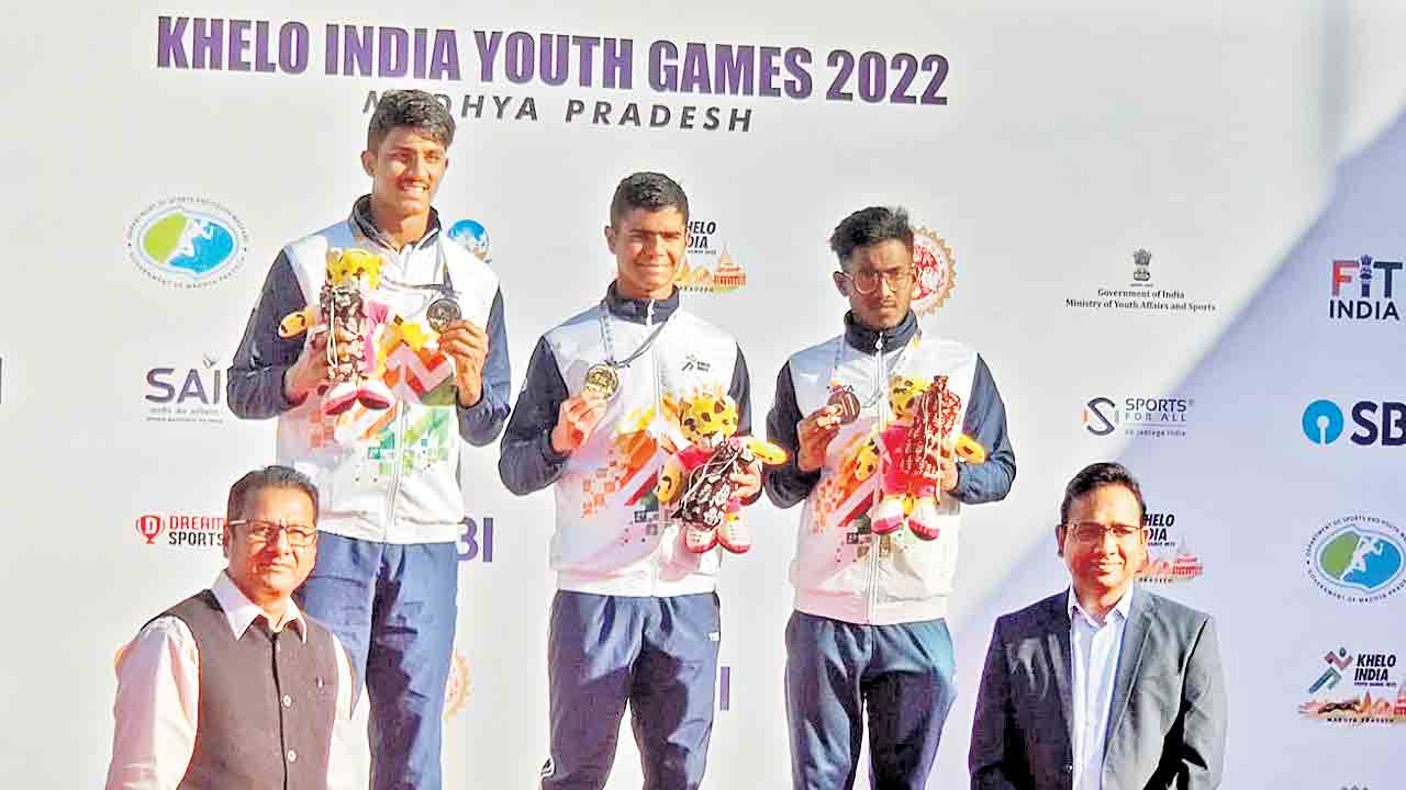 సాయి నిహార్‌కు రజత పతకం