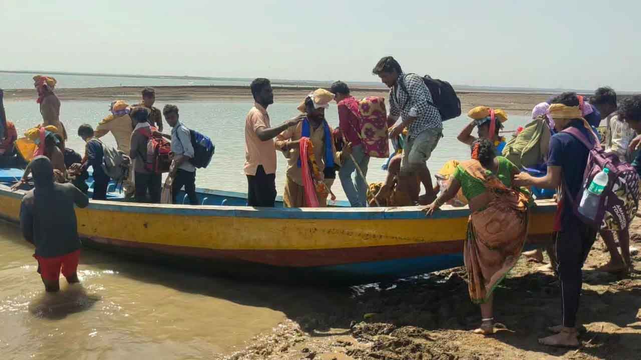 శివస్వాముల అడ్డగింత