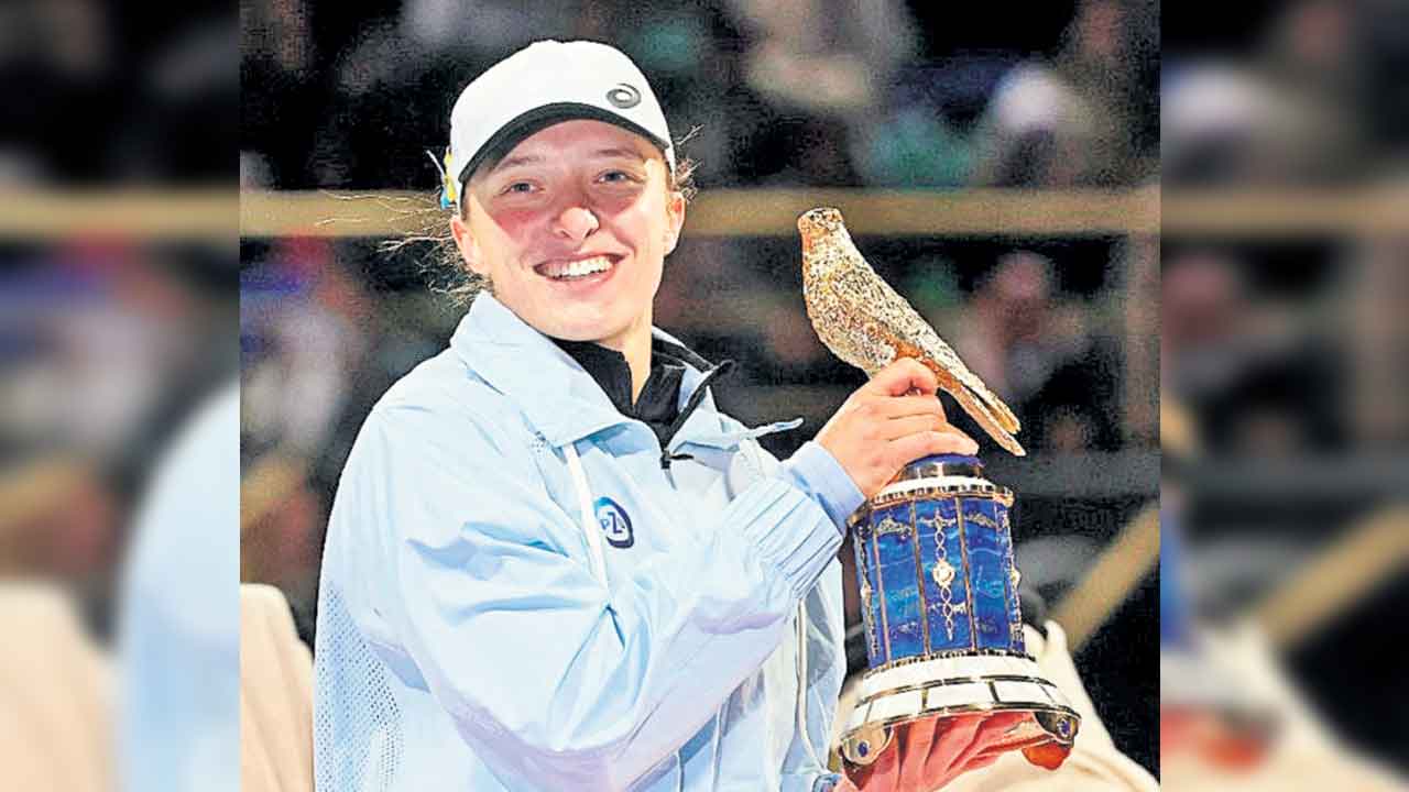 స్వియాటెక్‌దే దోహా టైటిల్‌