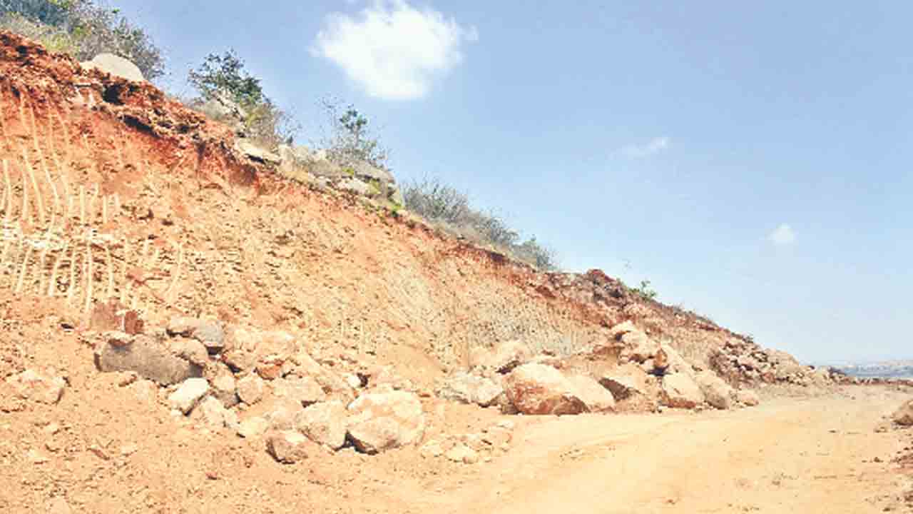 అభివృద్ధిపై గగ్గోలు