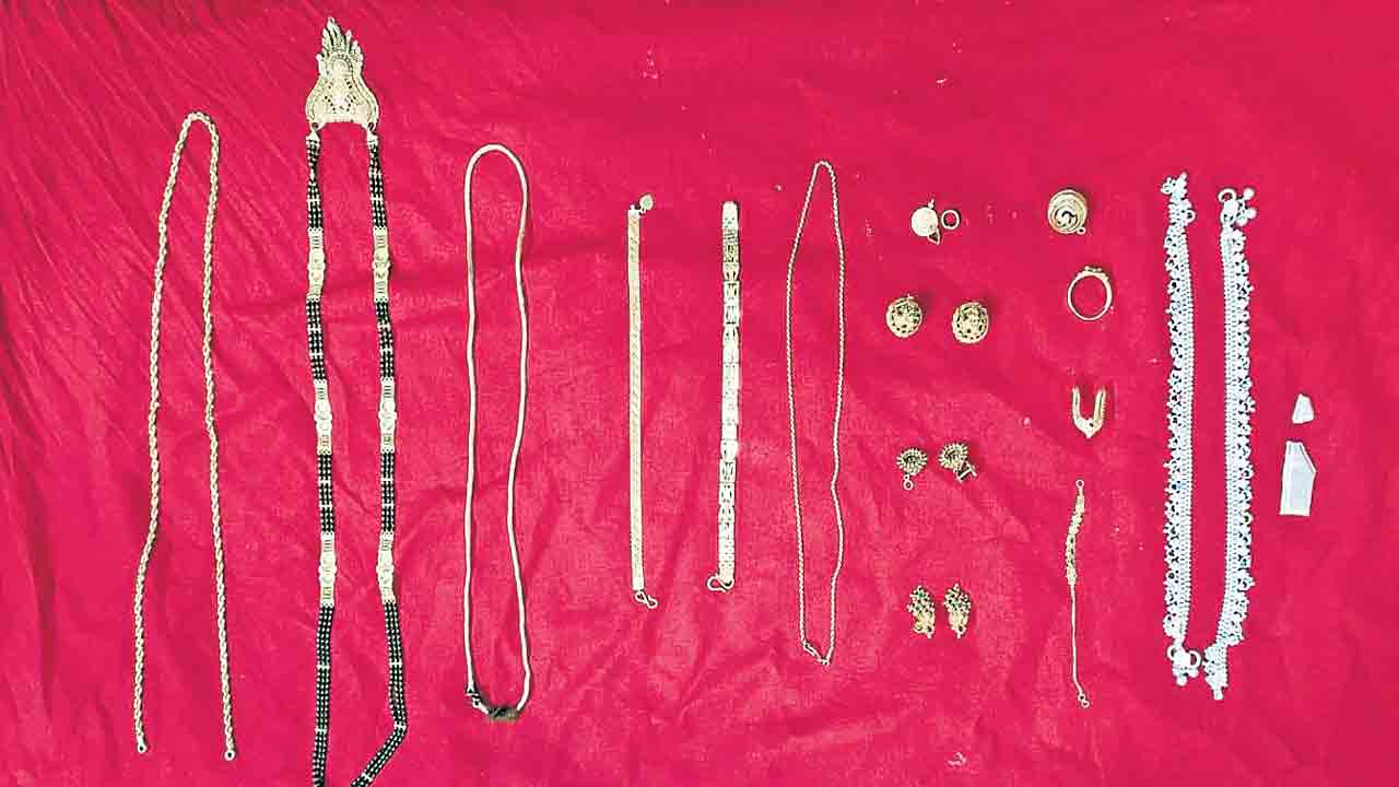 గజదొంగ అరెస్టు