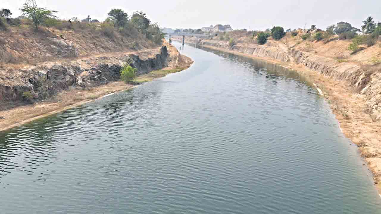 జలకళ సంతరించుకున్న రిజర్వాయర్లు