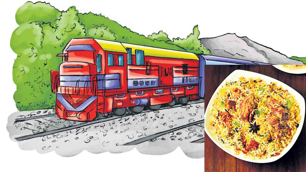 వాట్సాప్‌లో రైలు భోజనం