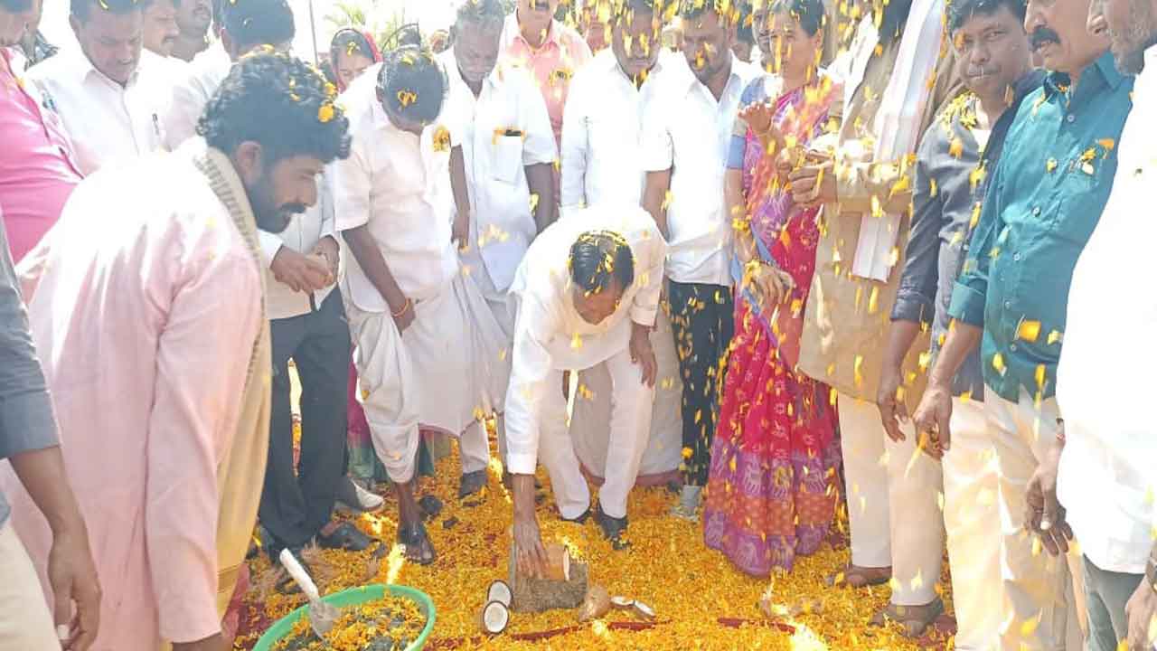 గ్రామాల అభివృద్ధే ప్రభుత్వ ధ్యేయం